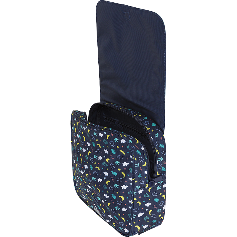 Cartable souple Rêveries L'école des Tann's - 29 cm