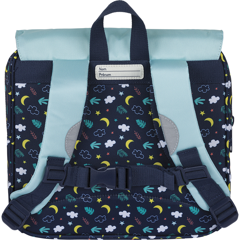 Cartable souple Rêveries L'école des Tann's - 29 cm