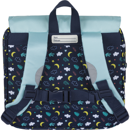 Cartable souple Rêveries L'école des Tann's - 29 cm