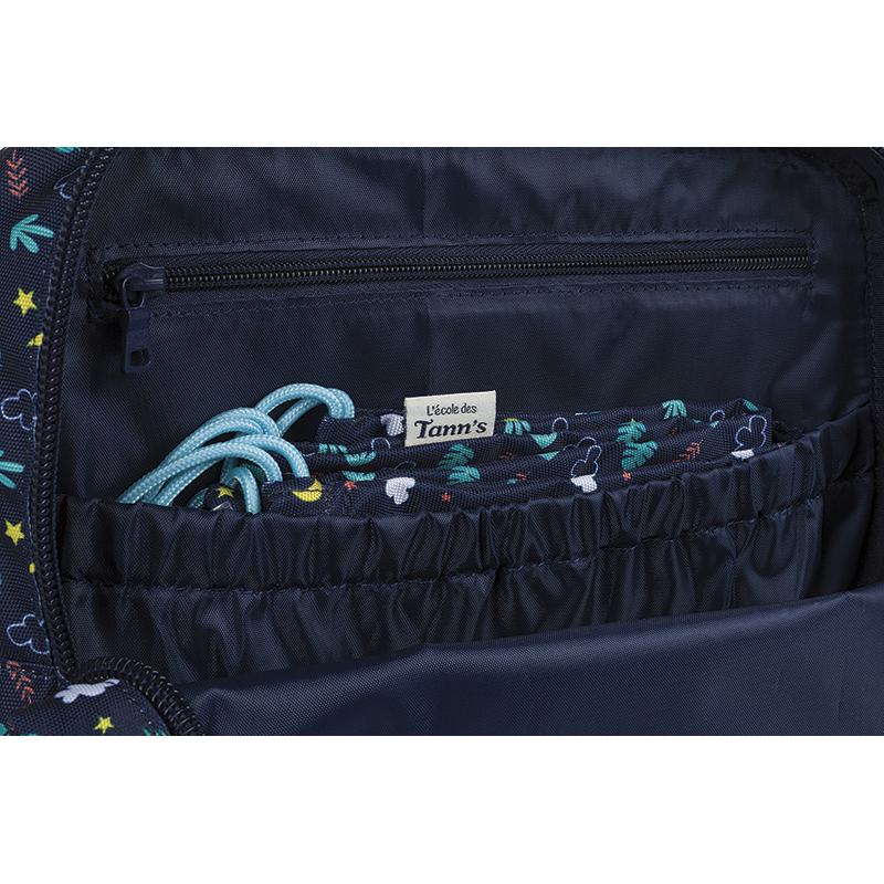 Cartable souple Rêveries L'école des Tann's - 29 cm