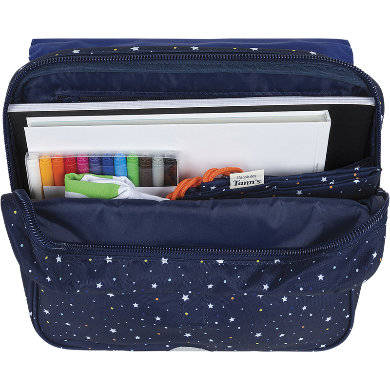 Cartable souple Rêveries L'école des Tann's - 29 cm