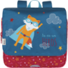 Cartable souple Super-héros L'école des Tann's - 29 cm