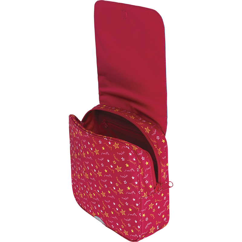 Cartable souple Super-héros L'école des Tann's - 29 cm