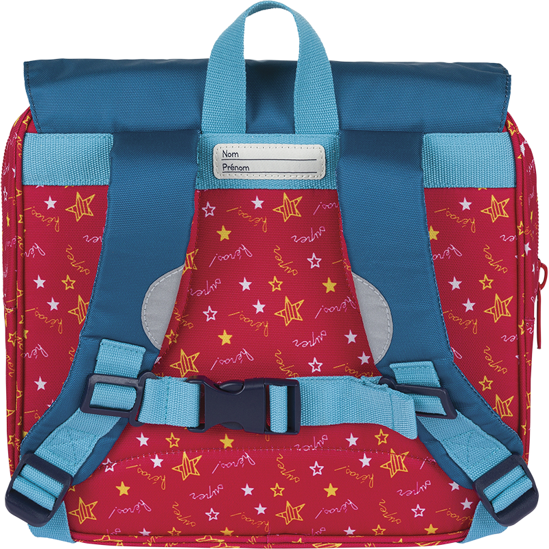 Cartable souple Super-héros L'école des Tann's - 29 cm