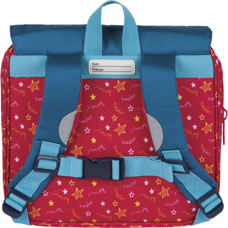 Cartable souple Super-héros L'école des Tann's - 29 cm
