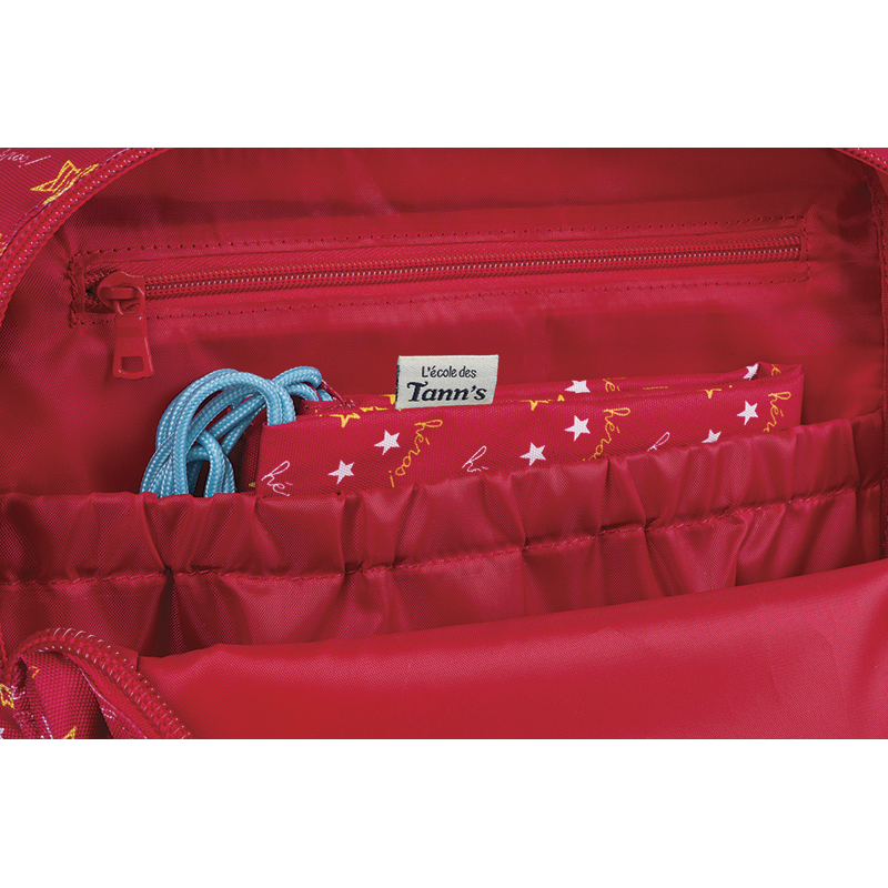 Cartable souple Super-héros L'école des Tann's - 29 cm