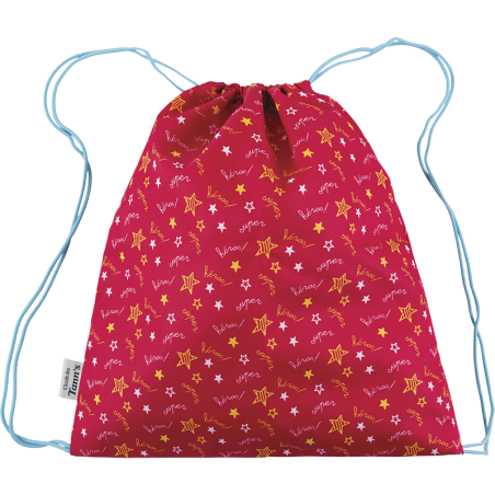 Cartable souple Super-héros L'école des Tann's - 29 cm