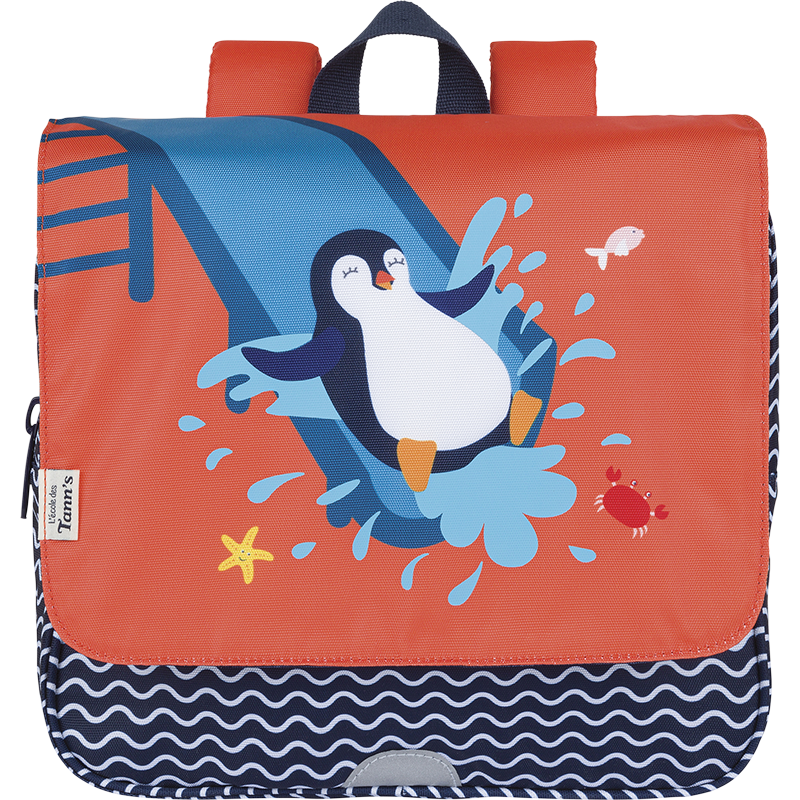 Cartable souple Jeux d'enfants L'école des Tann's - 29 cm