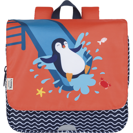 Cartable souple Jeux d'enfants L'école des Tann's - 29 cm