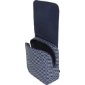 Trousse Morgan bicolore