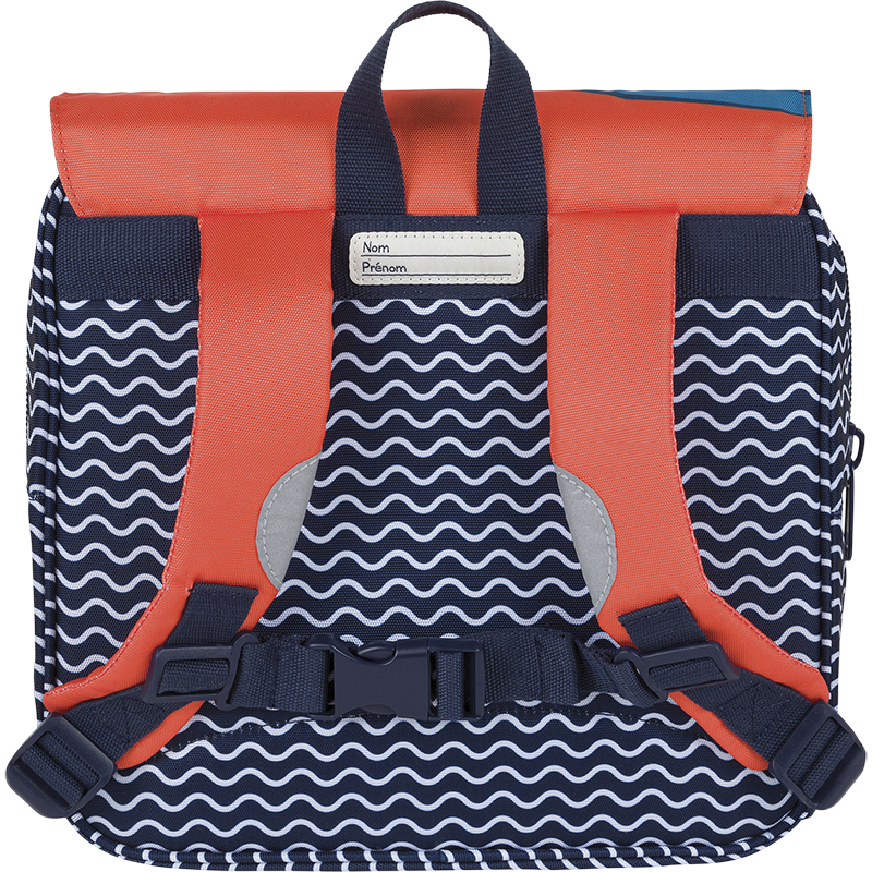 Cartable souple Jeux d'enfants L'école des Tann's - 29 cm