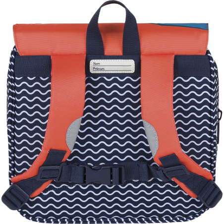 Cartable souple Jeux d'enfants L'école des Tann's - 29 cm