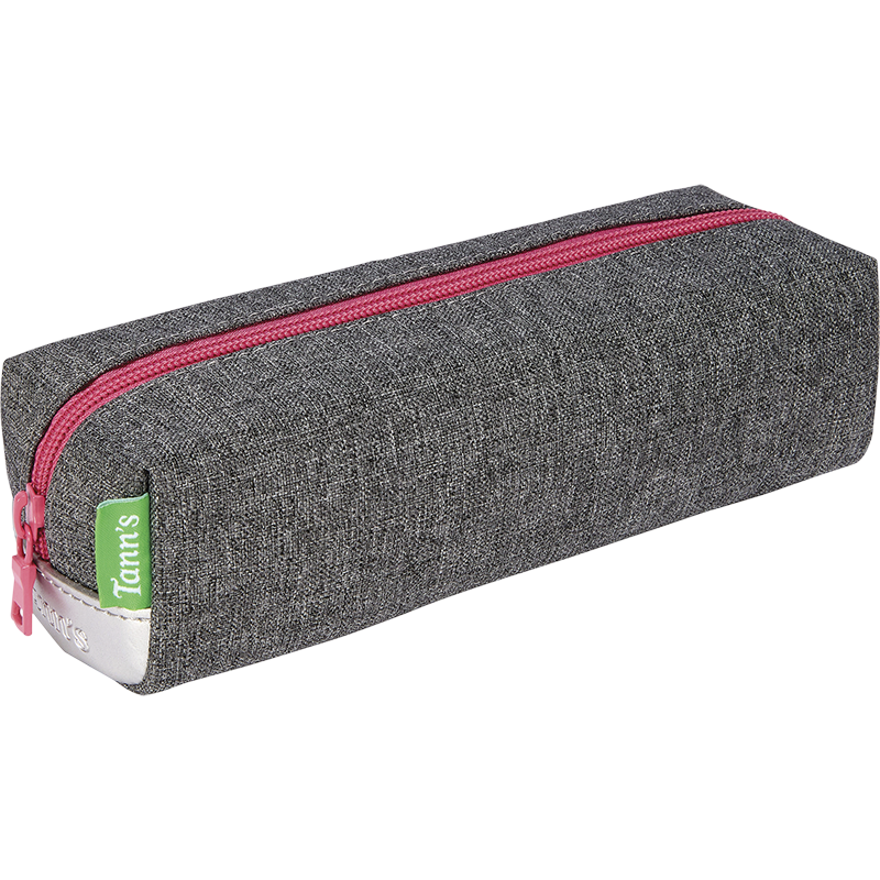 Trousse Suzon chinée Tann’s - 21 cm