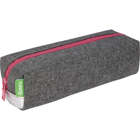 Trousse Suzon chinée Tann’s - 21 cm