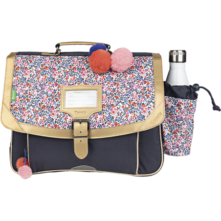 Cartable poche gourde Antonia bleu Tann’s - 38 cm