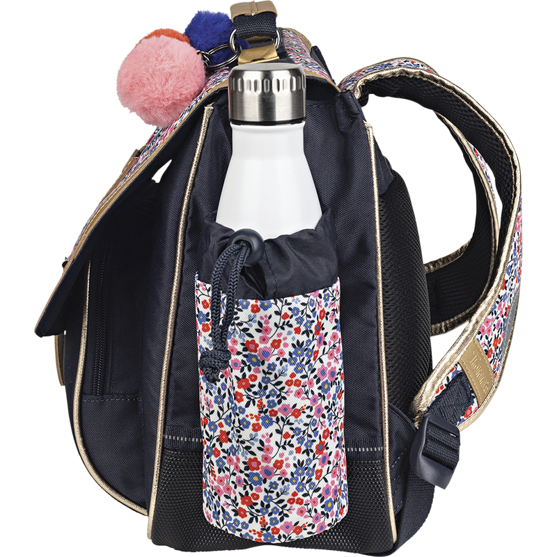 Cartable poche gourde Antonia bleu Tann’s - 38 cm