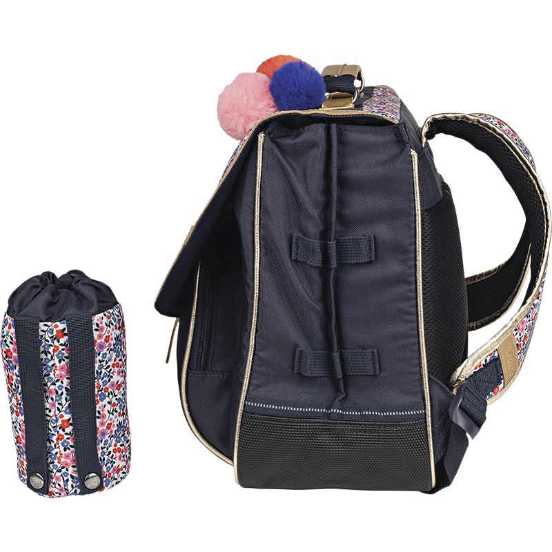 Cartable poche gourde Antonia bleu Tann’s - 38 cm