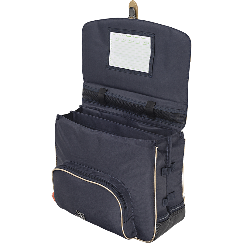 Cartable poche gourde Antonia bleu Tann’s - 38 cm