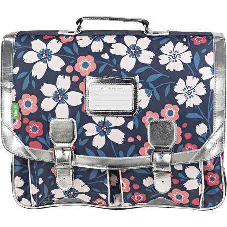 Cartable Floriane multicolore Tann’s - 41 cm