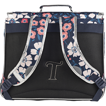 Cartable Floriane multicolore