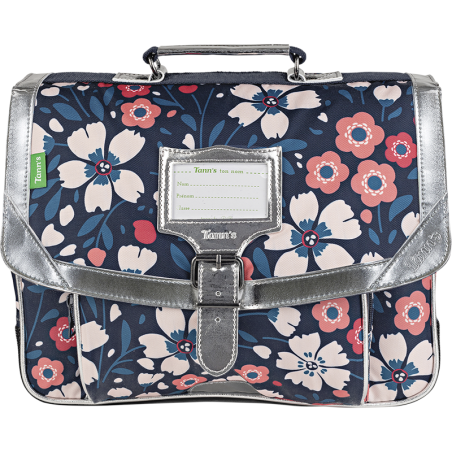 Cartable Floriane multicolore Tann’s - 35 cm
