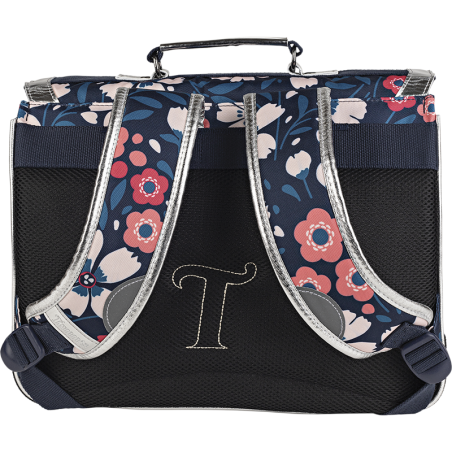 Cartable Floriane multicolore