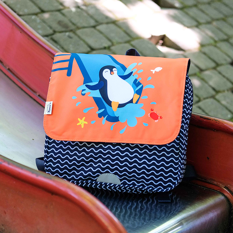 Cartable souple Jeux d'enfants L'école des Tann's - 29 cm