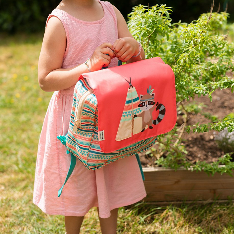 Cartable souple Tipi L'école des Tann's - 29 cm