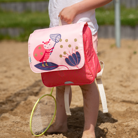 Cartable souple Fleur...
