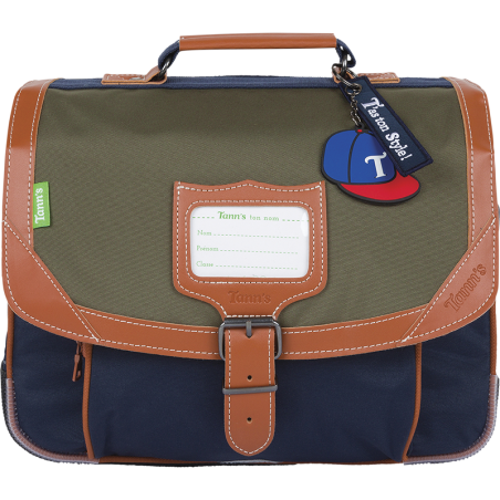Cartable Axel bicolore Tann’s - 32 cm