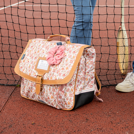 Cartable Capucine rose...