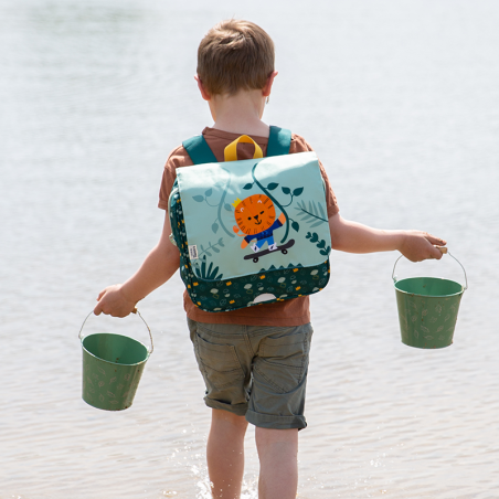 Cartable souple Jungle L'école des Tann's - 29 cm