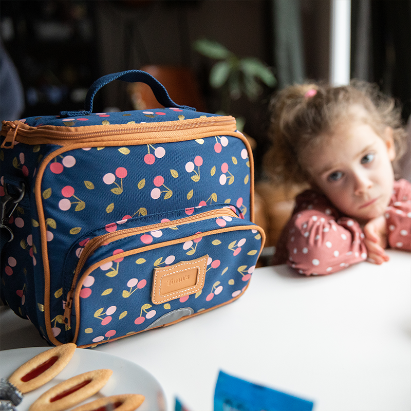 Sac repas avec bandoulière Alexa bleu Tann’s - 24 cm