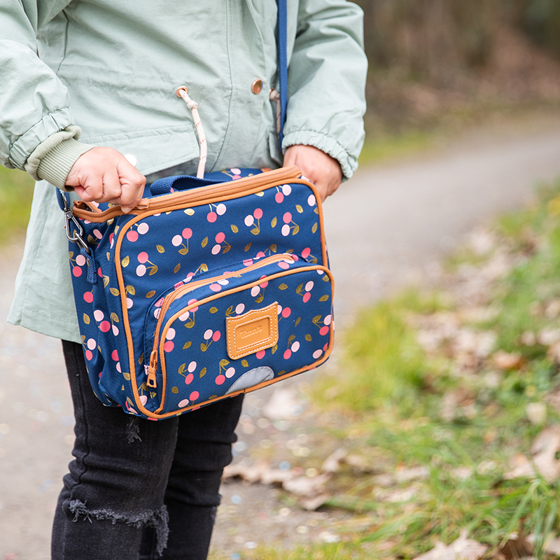 Sac repas avec bandoulière Alexa bleu Tann’s - 24 cm