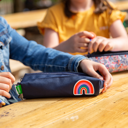 Trousse Leïla bleue