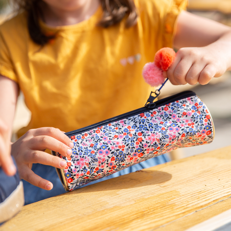 Trousse Antonia bleue