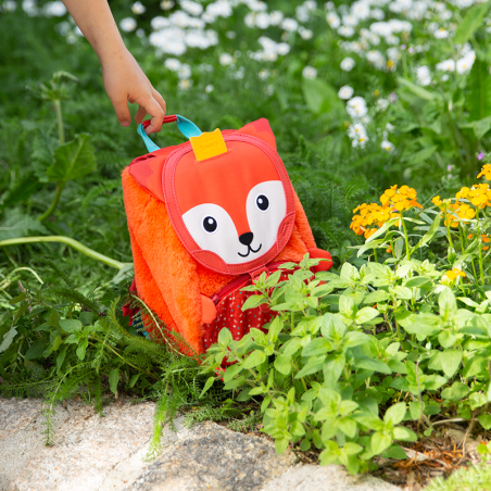 Sac à dos Renard L'école des Tann's - 18,5 cm