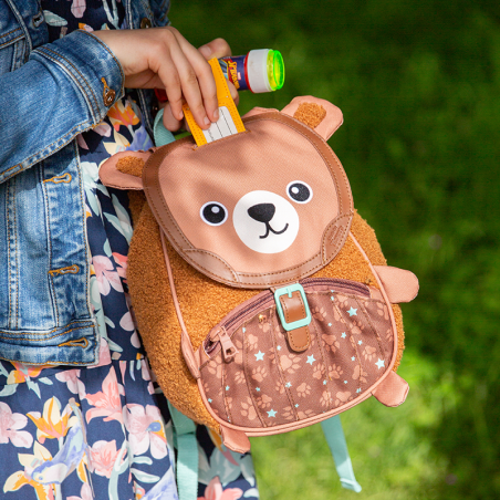 Sac à dos Ourson L'école des Tann's - 18,5 cm