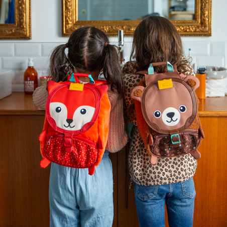 Sac à dos Ourson L'école des Tann's - 18,5 cm
