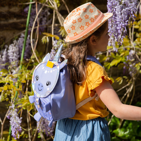 Sac à dos Licorne L'école des Tann's - 18,5 cm