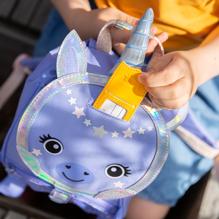 Sac à dos Licorne L'école des Tann's - 18,5 cm
