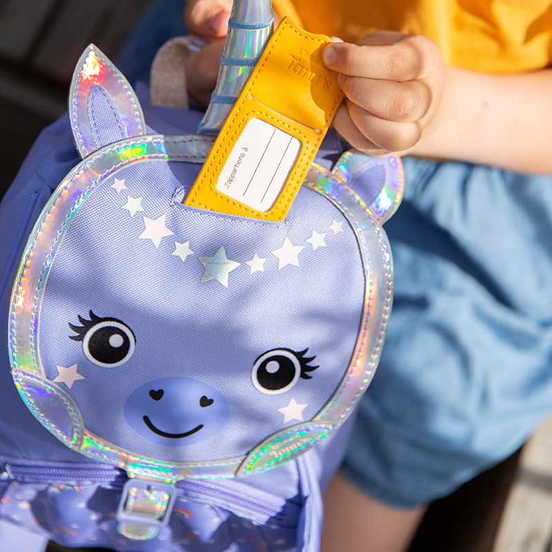 Sac à dos Licorne L'école des Tann's - 18,5 cm