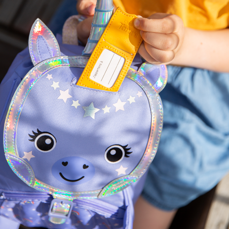 Sac à dos Licorne L'école des Tann's - 18,5 cm