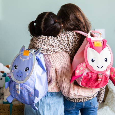 Sac à dos Licorne L'école des Tann's - 18,5 cm