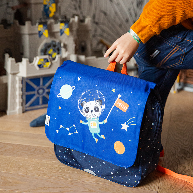 Cartable souple Cosmos L'école des Tann's - 29 cm