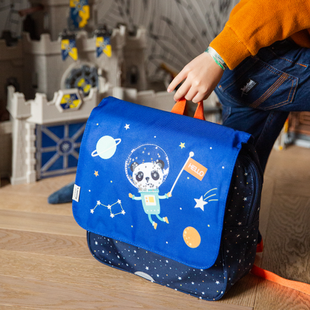 Cartable souple Cosmos L'école des Tann's - 29 cm