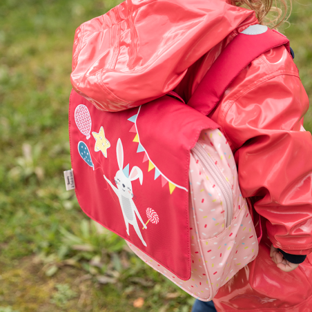Cartable souple Fête Foraine L'école des Tann's - 29 cm