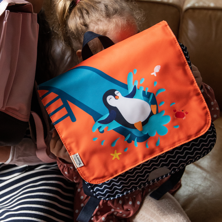 Cartable souple Jeux d'enfants L'école des Tann's - 29 cm