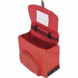 Cartable Andréa rouge