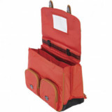 Cartable Andréa rouge